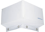 Extreme Max BoatTector Corner Dock Bumper, Large (12" x 6" x 4"), White - 3006.7333 - image 6