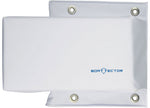 Extreme Max BoatTector Corner Dock Bumper, Large (12" x 6" x 4"), White - 3006.7333 - image 5
