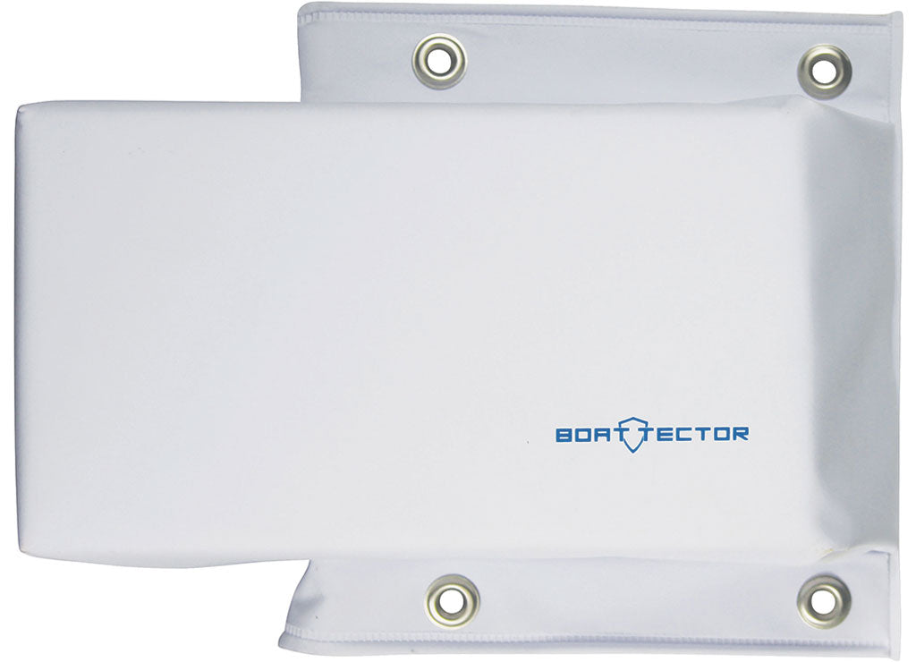 Extreme Max BoatTector Corner Dock Bumper, Large (12" x 6" x 4"), White - 3006.7333 - image 5