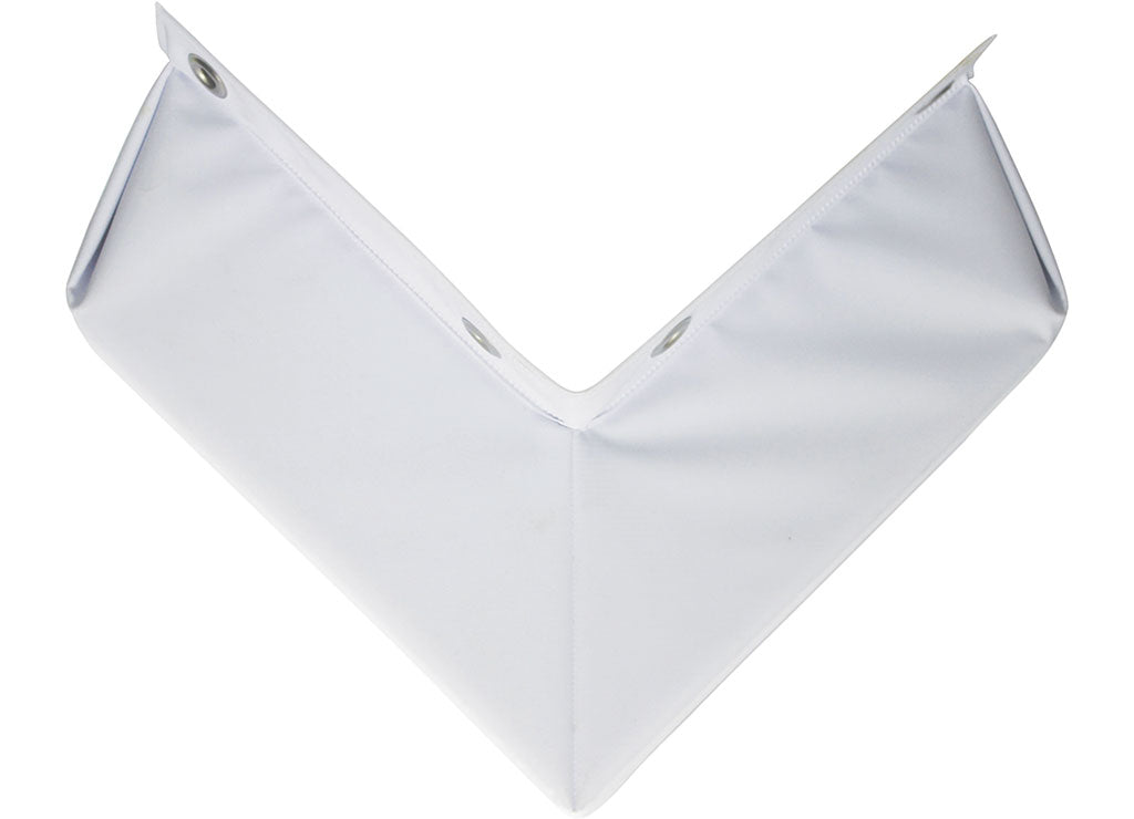 Extreme Max BoatTector Corner Dock Bumper, Large (12" x 6" x 4"), White - 3006.7333 - image 4