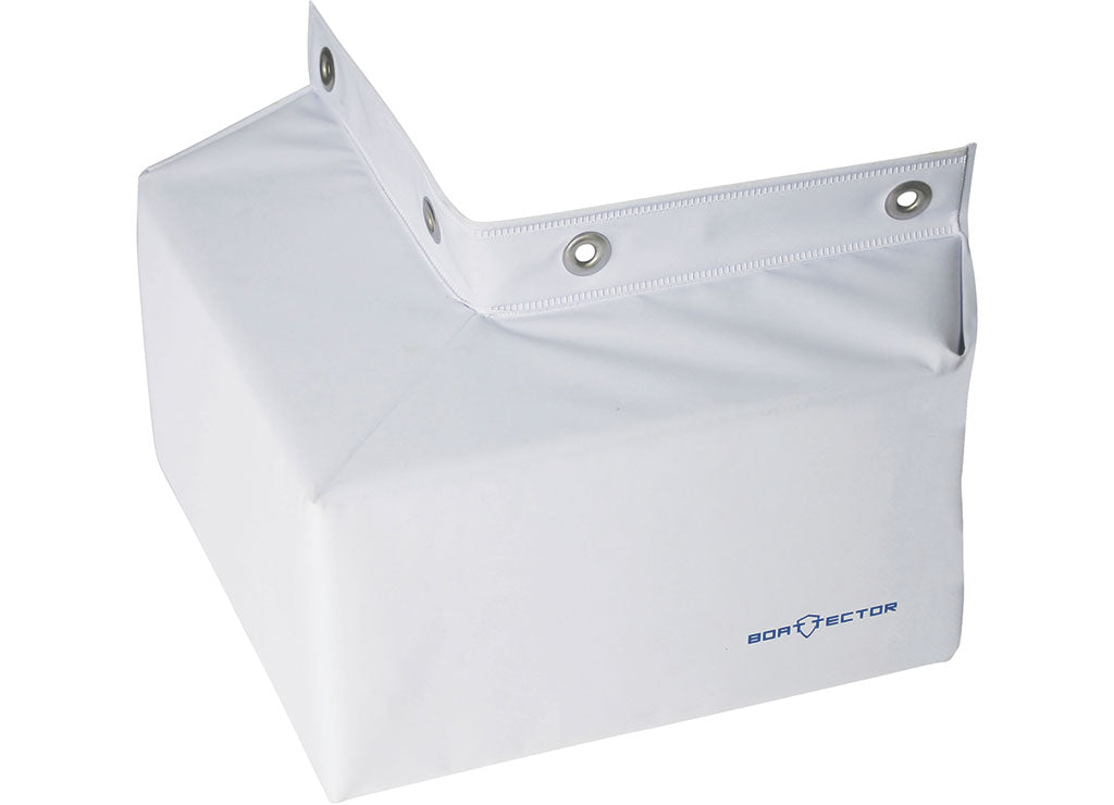 Extreme Max BoatTector Corner Dock Bumper, Large (12" x 6" x 4"), White - 3006.7333 - image 3