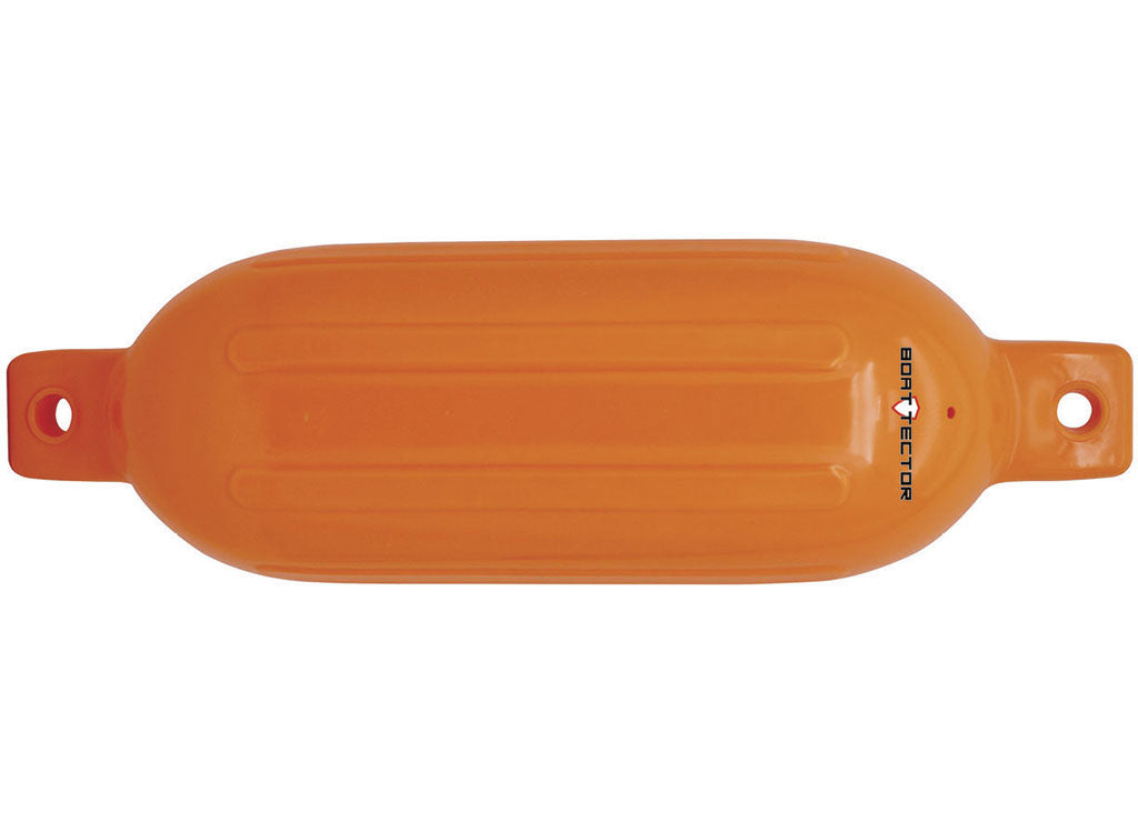 Extreme Max BoatTector Inflatable Fender Value 4-Pack, 6.5" x 22", Neon Orange Hardware - 3006.7641 - image 5