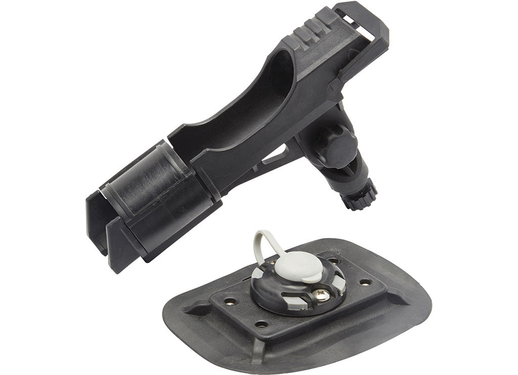 Extreme Max Fishing Rod Holder withsy-Install Universal Mounting Bracket for Inflatable Boat - 3006.8618 - image 4