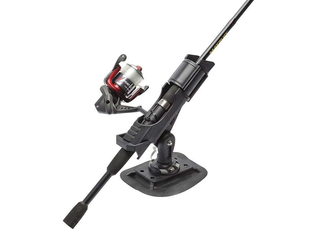 Extreme Max Fishing Rod Holder withsy-Install Universal Mounting Bracket for Inflatable Boat - 3006.8618 - image 3