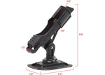 Extreme Max Fishing Rod Holder withsy-Install Universal Mounting Bracket for Inflatable Boat - 3006.8618 - image 2