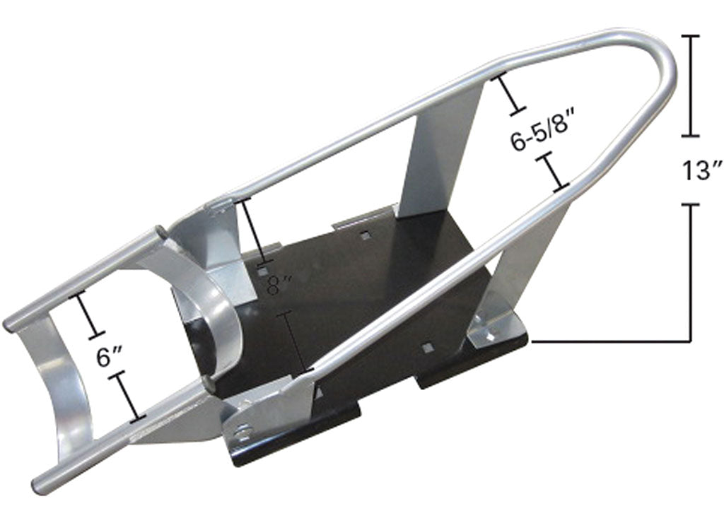 Extreme Max 3-Position Motorcycle Wheel Chock - 5001.5754 - image 6