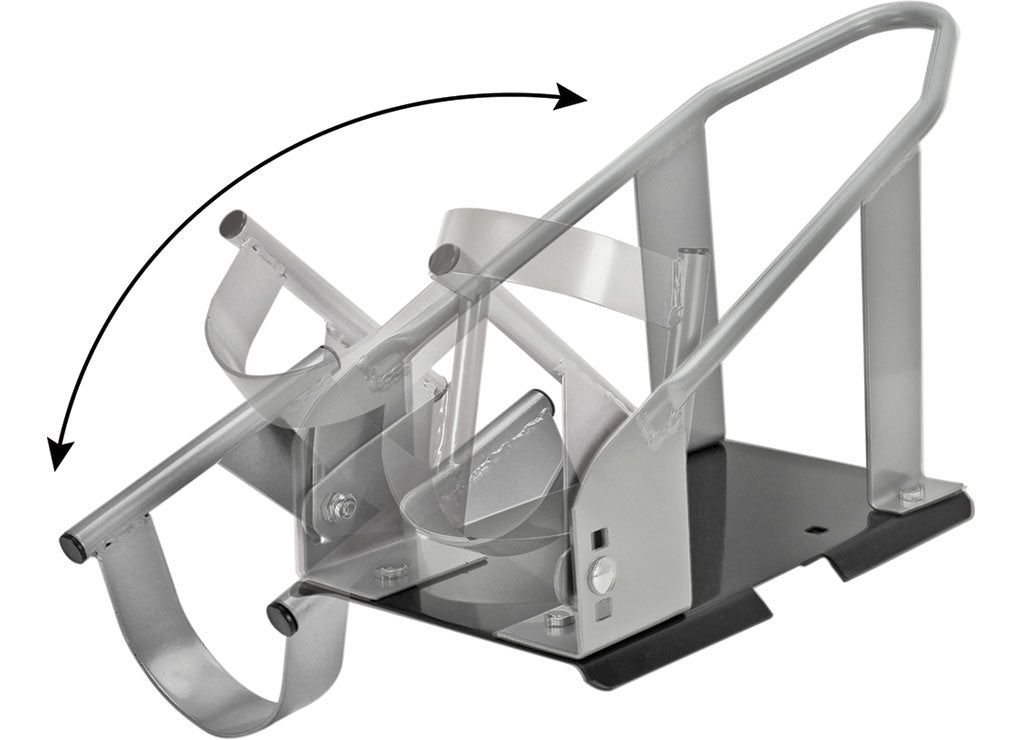 Extreme Max 3-Position Motorcycle Wheel Chock - 5001.5754 - image 2
