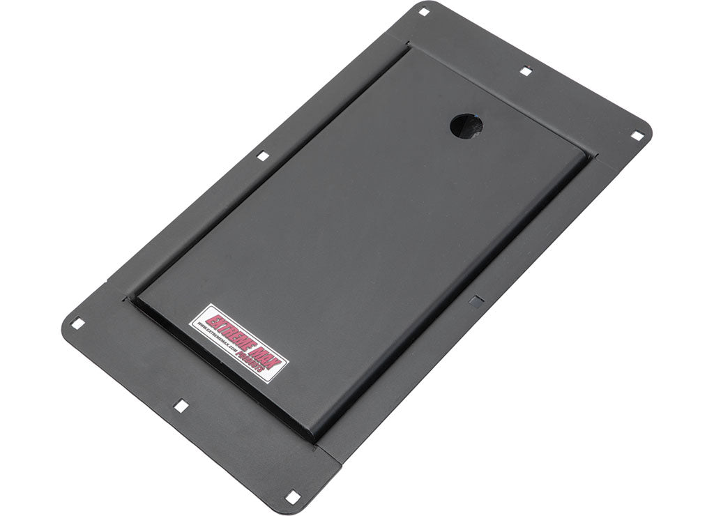 Extreme Max Flip-Up Recessed Flush-Mount Motorcycle Wheel Chock for Enclosed Trailers, 16" - 5001.6501 - image 8