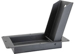 Extreme Max Flip-Up Recessed Flush-Mount Motorcycle Wheel Chock for Enclosed Trailers, 16" - 5001.6501 - image 7
