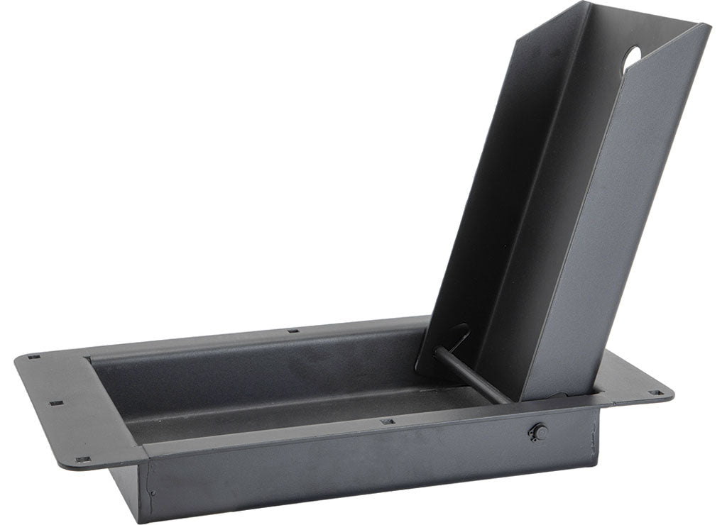 Extreme Max Flip-Up Recessed Flush-Mount Motorcycle Wheel Chock for Enclosed Trailers, 16" - 5001.6501 - image 7