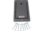 Extreme Max Flip-Up Recessed Flush-Mount Motorcycle Wheel Chock for Enclosed Trailers, 16" - 5001.6501 - image 5