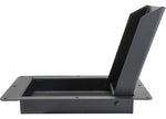 Extreme Max Flip-Up Recessed Flush-Mount Motorcycle Wheel Chock for Enclosed Trailers, 16" - 5001.6501 - image 4