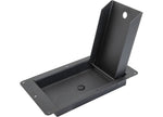 Extreme Max Flip-Up Recessed Flush-Mount Motorcycle Wheel Chock for Enclosed Trailers, 16" - 5001.6501 - image 3