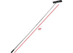 Extreme Max Expandable Head Roof Rake with 21' Extension - 5600.3295 - image 2