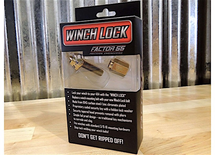 Factor 55 Winch Lock Assembly 3/8-16 - 00001 - image 2