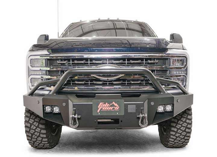 Fab Fours 2023-2026 F-250/F-350 Super Duty Premium Front Winch Bumper With Pre-Runner Guard - FS23-A5952-1 - image 8