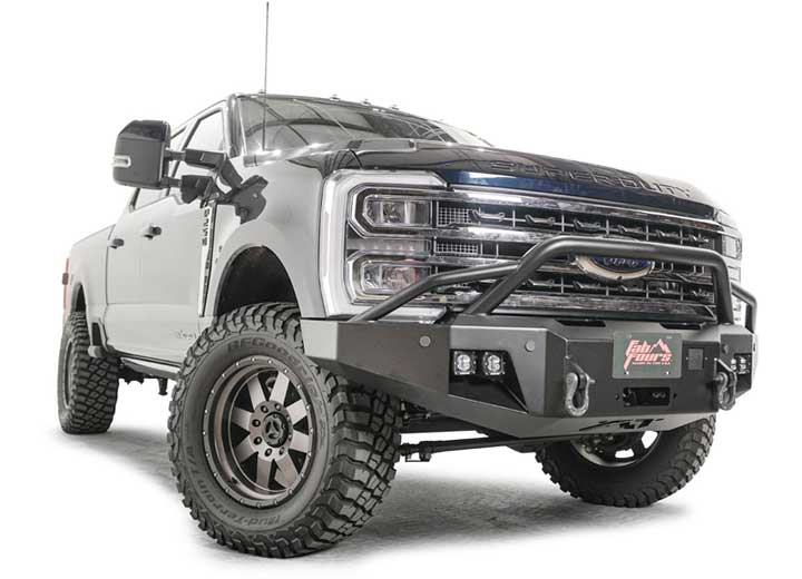 Fab Fours 2023-2026 F-250/F-350 Super Duty Premium Front Winch Bumper With Pre-Runner Guard - FS23-A5952-1 - image 7