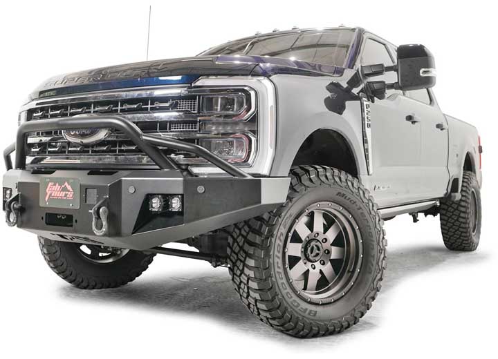 Fab Fours 2023-2026 F-250/F-350 Super Duty Premium Front Winch Bumper With Pre-Runner Guard - FS23-A5952-1 - image 5