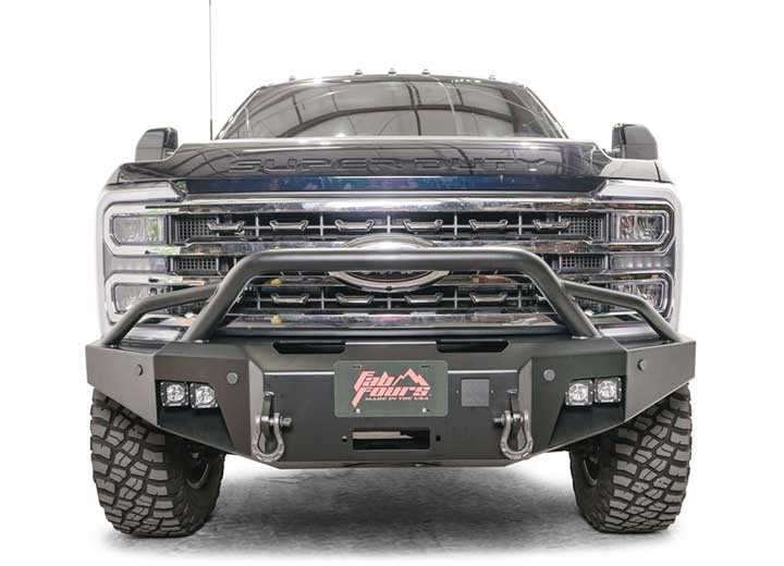 Fab Fours 2023-2026 F-250/F-350 Super Duty Premium Front Winch Bumper With Pre-Runner Guard - FS23-A5952-1 - image 4