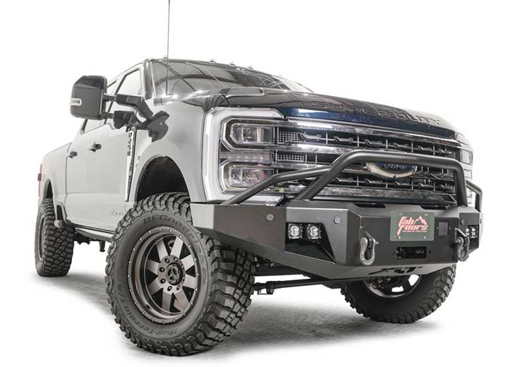 Fab Fours 2023-2026 F-250/F-350 Super Duty Premium Front Winch Bumper With Pre-Runner Guard - FS23-A5952-1 - image 3