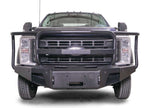 Fab Fours 2023-2026 F-450/F-550 Premium Front Bumper With Full Grill Guard Matte Finish - FS23-A5960-1 - image 4