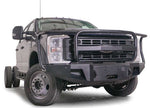 Fab Fours 2023-2026 F-450/F-550 Premium Front Bumper With Full Grill Guard Matte Finish - FS23-A5960-1 - image 3