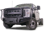 Fab Fours 2023-2026 F-450/F-550 Premium Front Bumper With Full Grill Guard Matte Finish - FS23-A5960-1 - image 2