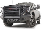 Fab Fours 2024-2026 Sierra 2500/3500HD Steel Elite Sensor Front Bumper With Full Guard Matte Black - GM24-Q6260-1 - image 3