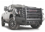Fab Fours 2024-2026 Sierra 2500/3500HD Steel Elite Sensor Front Bumper With Full Guard Matte Black - GM24-Q6260-1 - image 2