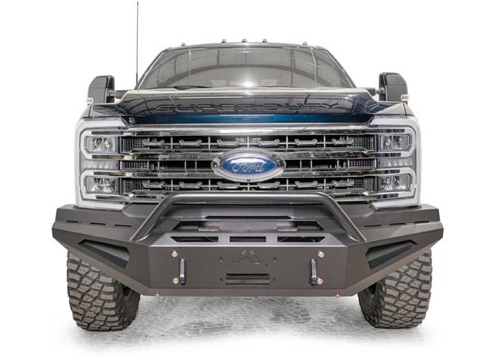 Fab Fours 2023-2026 F-250, F-350 and F-450, F-550 Red Steel Front Bumper - FS23-RS5962-1 - image 3