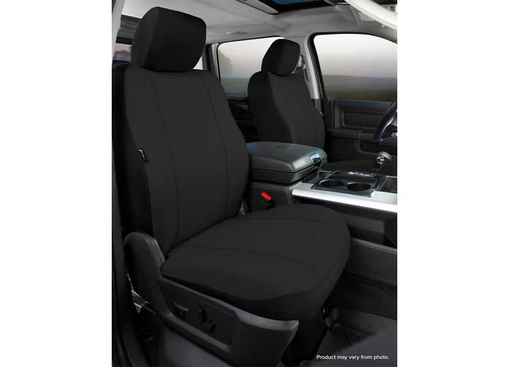 Fia 2014-2023 Transit Seat Protector Front Black - SP87-37 BLACK - image 2