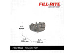 Fill-Rite 1 in Filter Head Kit For F4010PM0 & F4030PM0 - 700ACCF7017 - image 2