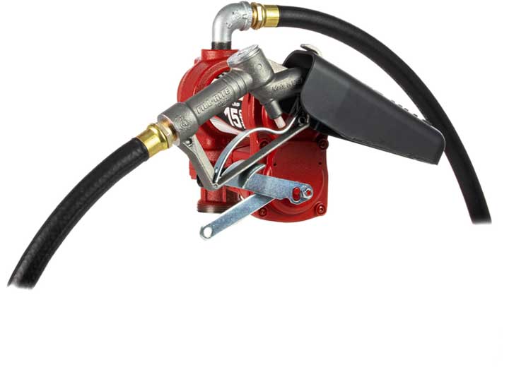 Fill-Rite 115V AC 15 GPM Fuel Transfer Pump With Manual Nozzle - FR610H - image 26