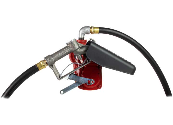 Fill-Rite 115V AC 15 GPM Fuel Transfer Pump With Manual Nozzle - FR610H - image 25