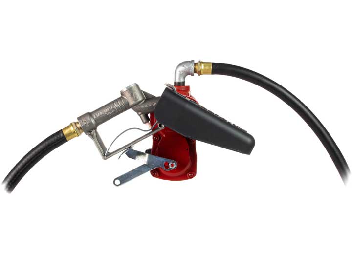 Fill-Rite 115V AC 15 GPM Fuel Transfer Pump With Manual Nozzle - FR610H - image 24
