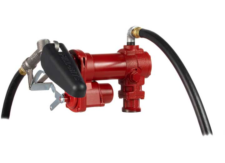 Fill-Rite 115V AC 15 GPM Fuel Transfer Pump With Manual Nozzle - FR610H - image 20