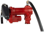 Fill-Rite 115V AC 15 GPM Fuel Transfer Pump With Manual Nozzle - FR610H - image 19