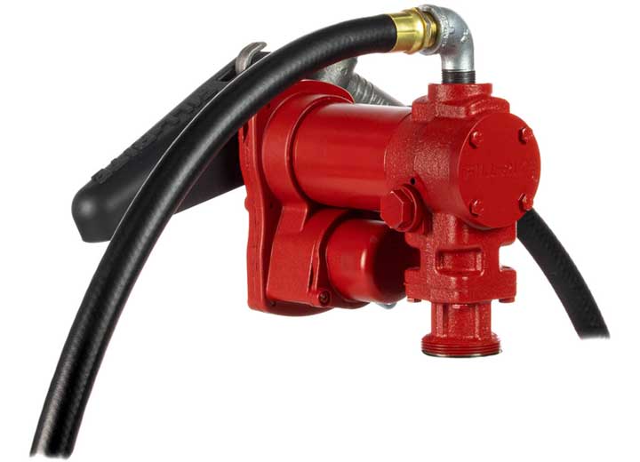 Fill-Rite 115V AC 15 GPM Fuel Transfer Pump With Manual Nozzle - FR610H - image 15