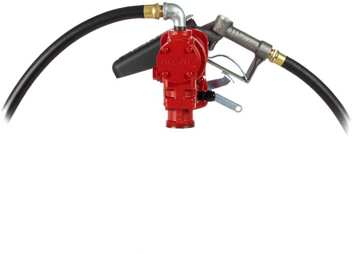 Fill-Rite 115V AC 15 GPM Fuel Transfer Pump With Manual Nozzle - FR610H - image 12