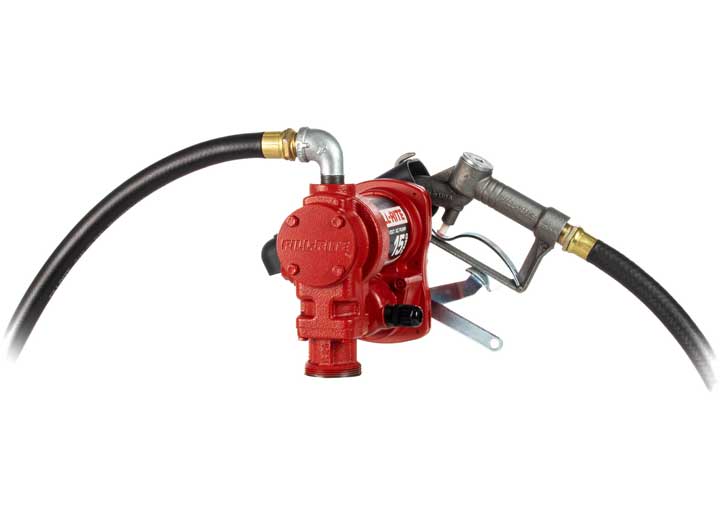 Fill-Rite 115V AC 15 GPM Fuel Transfer Pump With Manual Nozzle - FR610H - image 11