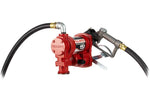 Fill-Rite 115V AC 15 GPM Fuel Transfer Pump With Manual Nozzle - FR610H - image 10