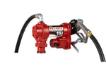 Fill-Rite 115V AC 15 GPM Fuel Transfer Pump With Manual Nozzle - FR610H - image 8