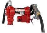 Fill-Rite 115V AC 15 GPM Fuel Transfer Pump With Manual Nozzle - FR610H - image 7