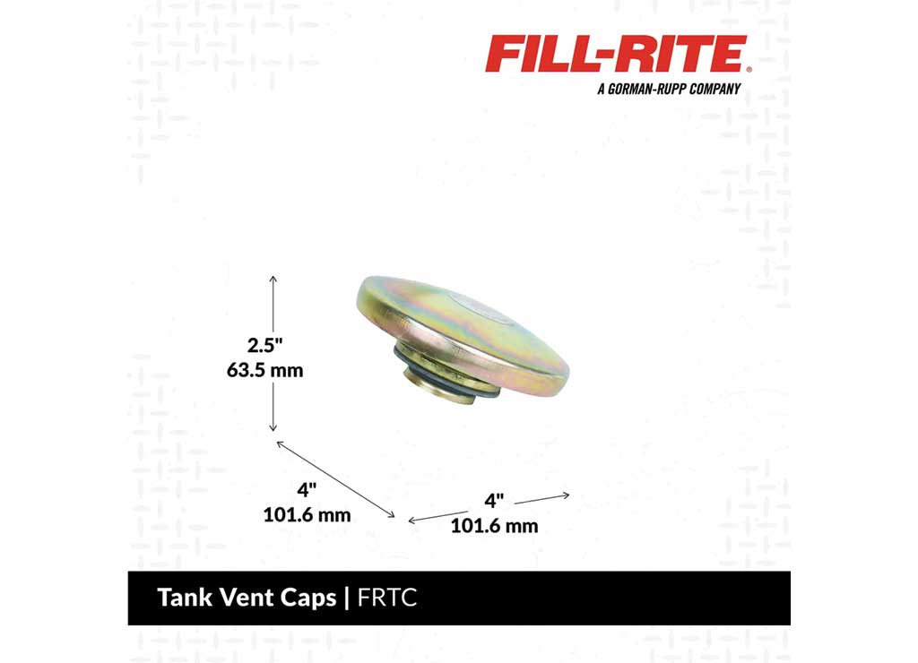 Fill-Rite Tank Vent Cap Pump Component - FRTC - image 2