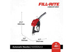 Fill-Rite 1 in Ultra High-Flow Automatic Diesel Spout Nozzle (Red) - N100DAU13 - image 3