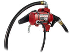Fill-Rite 12/24V DC 25 GPM Fuel Transfer Pump With Automatic Nozzle Diesel - NX25-DDCNB-AA - image 3