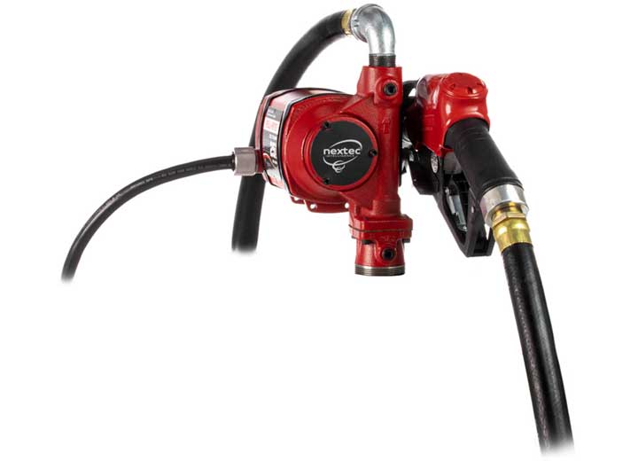 Fill-Rite 12/24V DC 25 GPM Fuel Transfer Pump With Automatic Nozzle Diesel - NX25-DDCNB-AA - image 22