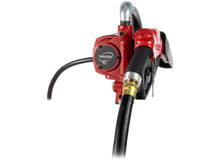 Fill-Rite 12/24V DC 25 GPM Fuel Transfer Pump With Automatic Nozzle Diesel - NX25-DDCNB-AA - image 20