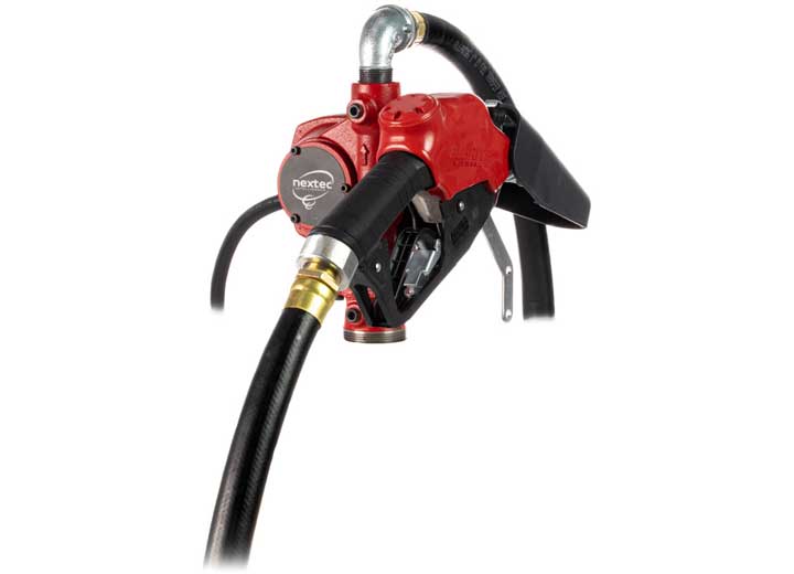 Fill-Rite 12/24V DC 25 GPM Fuel Transfer Pump With Automatic Nozzle Diesel - NX25-DDCNB-AA - image 19