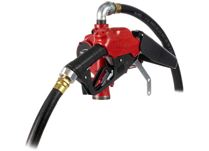 Fill-Rite 12/24V DC 25 GPM Fuel Transfer Pump With Automatic Nozzle Diesel - NX25-DDCNB-AA - image 18